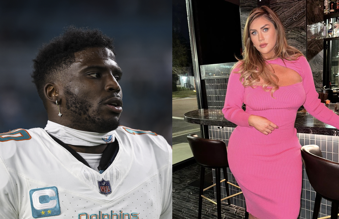 Miami Dolphins Star Tyreek Hill Sued By Model Who Says He Broke Her Leg ...